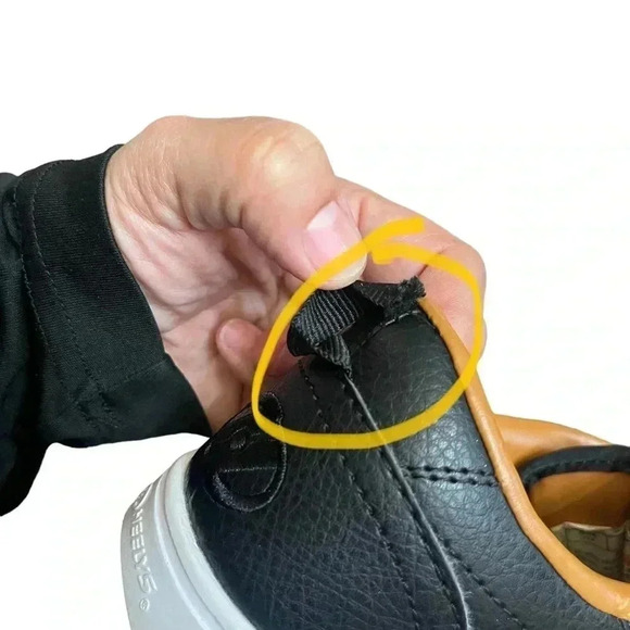 Heelys GR8 Pro HE100388 Unisex Black Leather Skate Shoes size 4 Youth - Picture 14 of 14